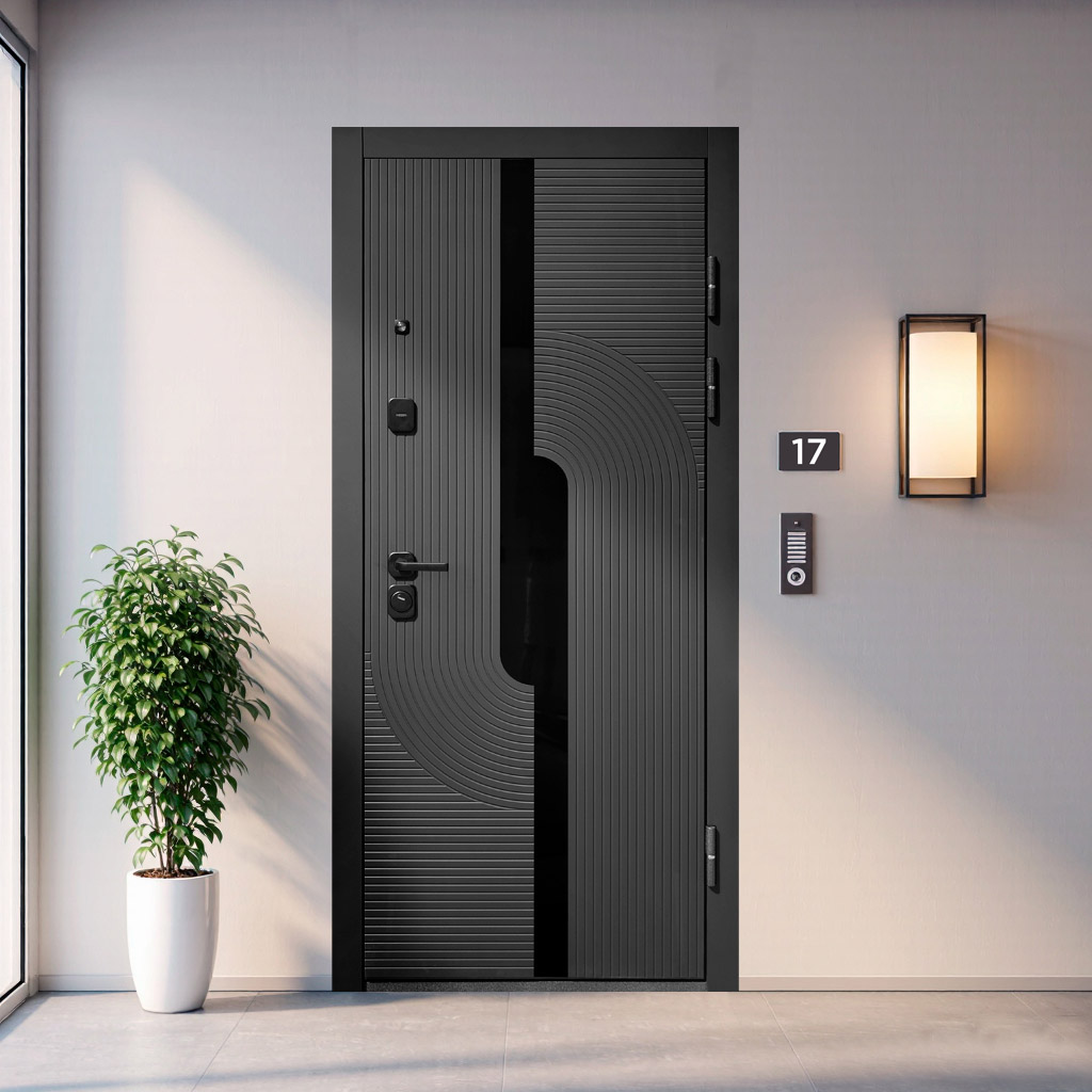 Входные двери Е-трейд серия 2МДФ