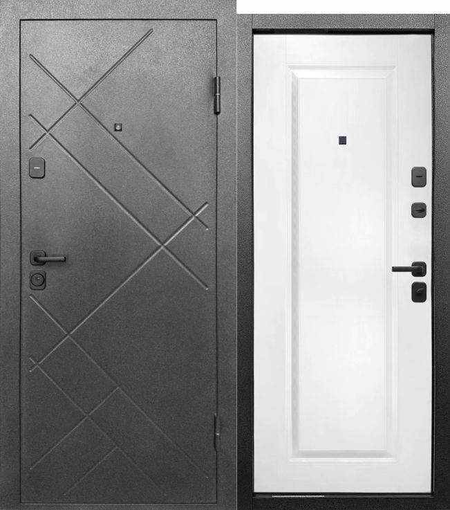 7 см Штамп Букле Графит 