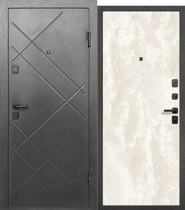 7 см Штамп Букле Перламутр 