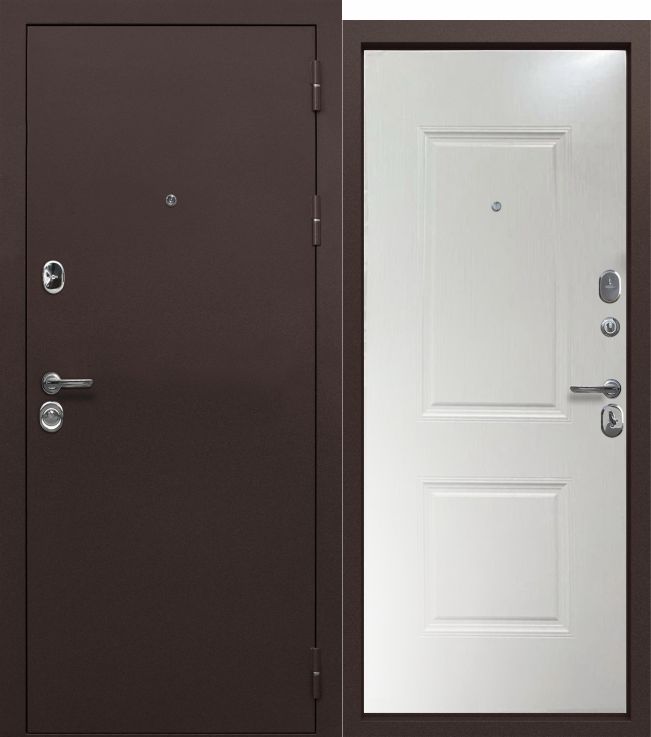 9 см Белый Клен. Входные двери Е-трейд