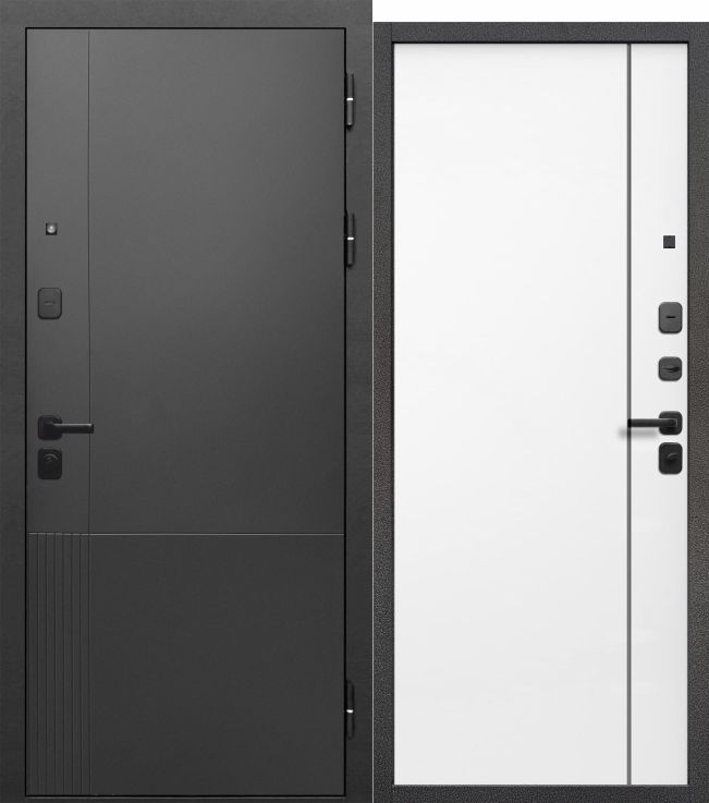 9 см  Штамп Нео. Входные двери Е-трейд