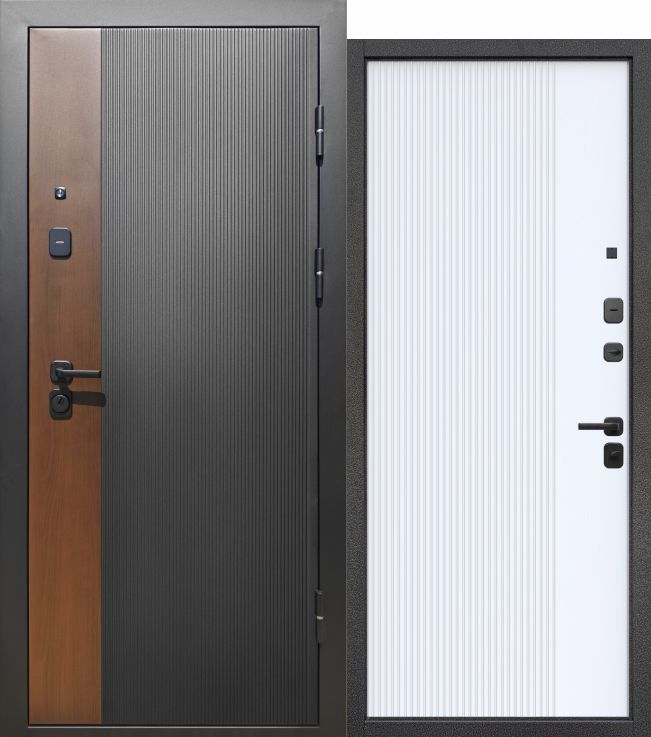 9 см Вертикаль БелаяВходные двери Е-трейд