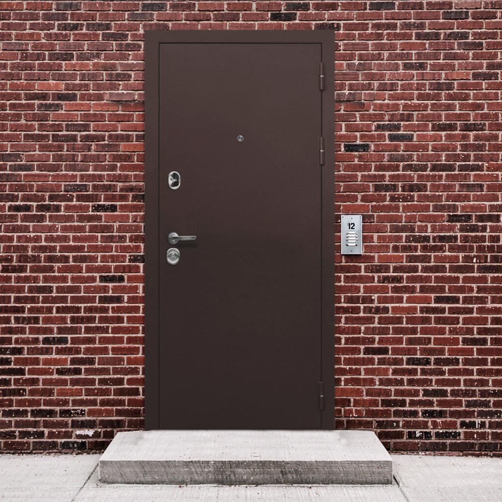 Входные двери Е-трейд серия металл/металл