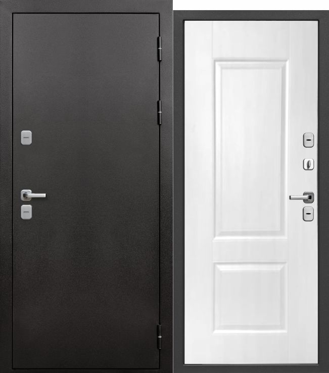 11 см Термо Букле Графит